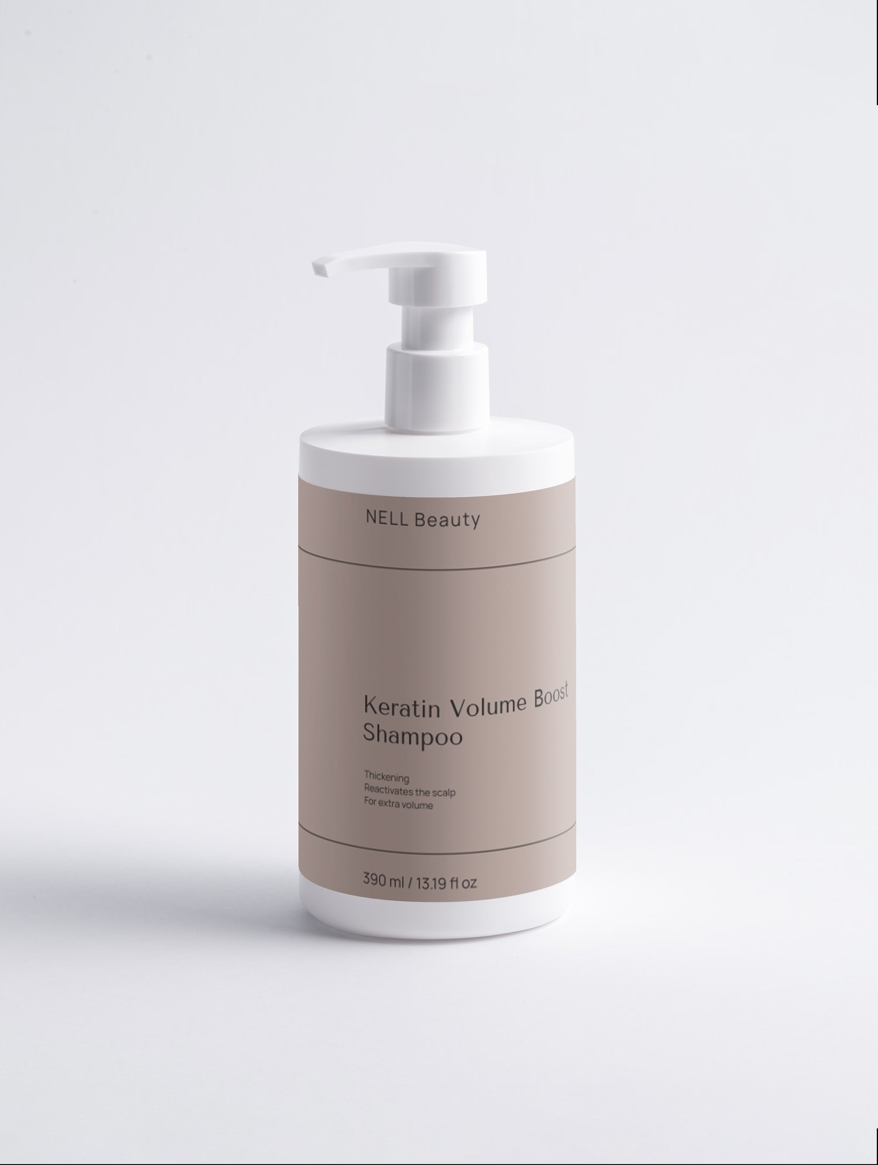 Keratin Volume Boost Shampoo