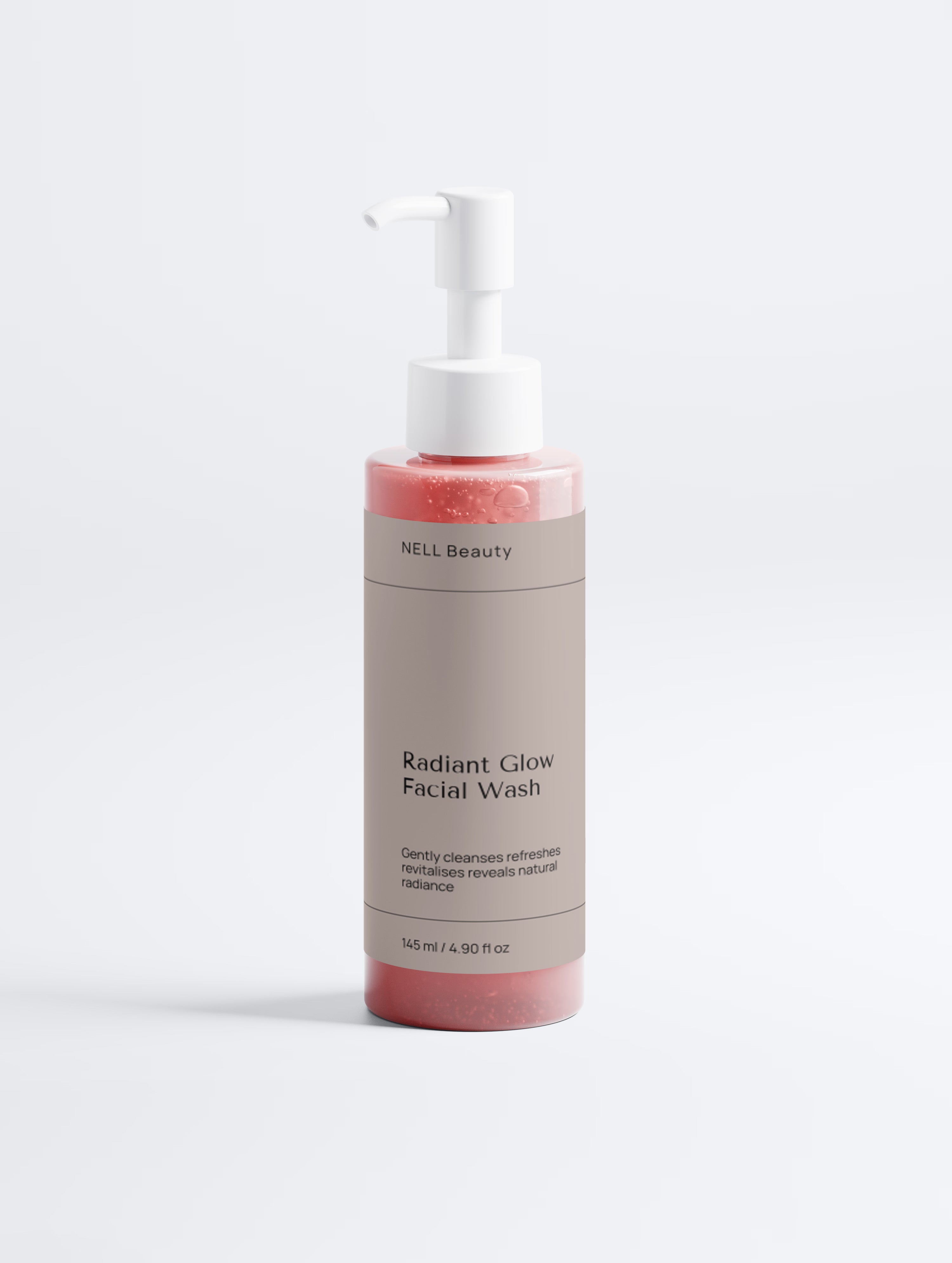 Radiant Glow Facial Wash