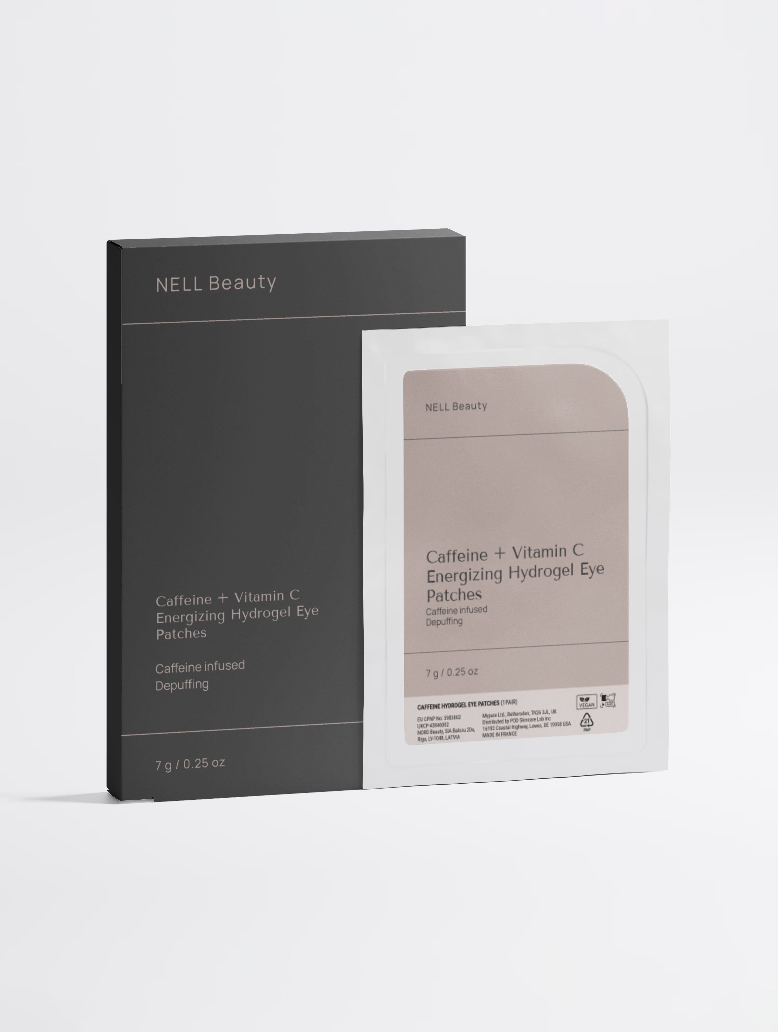 Caffeine + Vitamin C Energizing Hydrogel Eye Patches